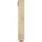 Ekena Millwork Westlake Arts and Crafts Rough Sawn Bracket w/ Offset Brace, Douglas Fir, 6"W x 30"D x 42"H BKT0604X30X42WTL03RDF - alternate 3